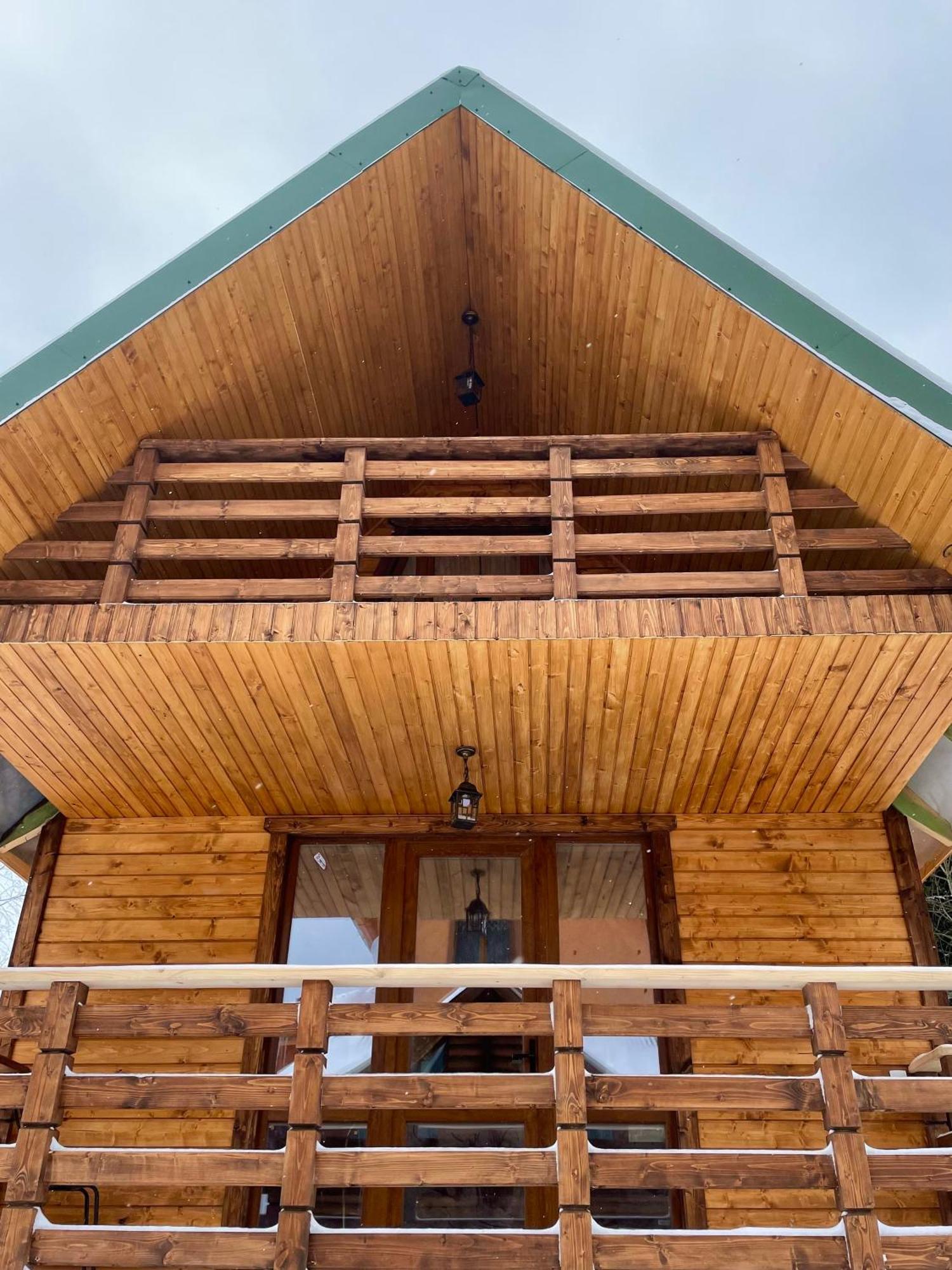 Hill Hut Vila Myta Exterior foto
