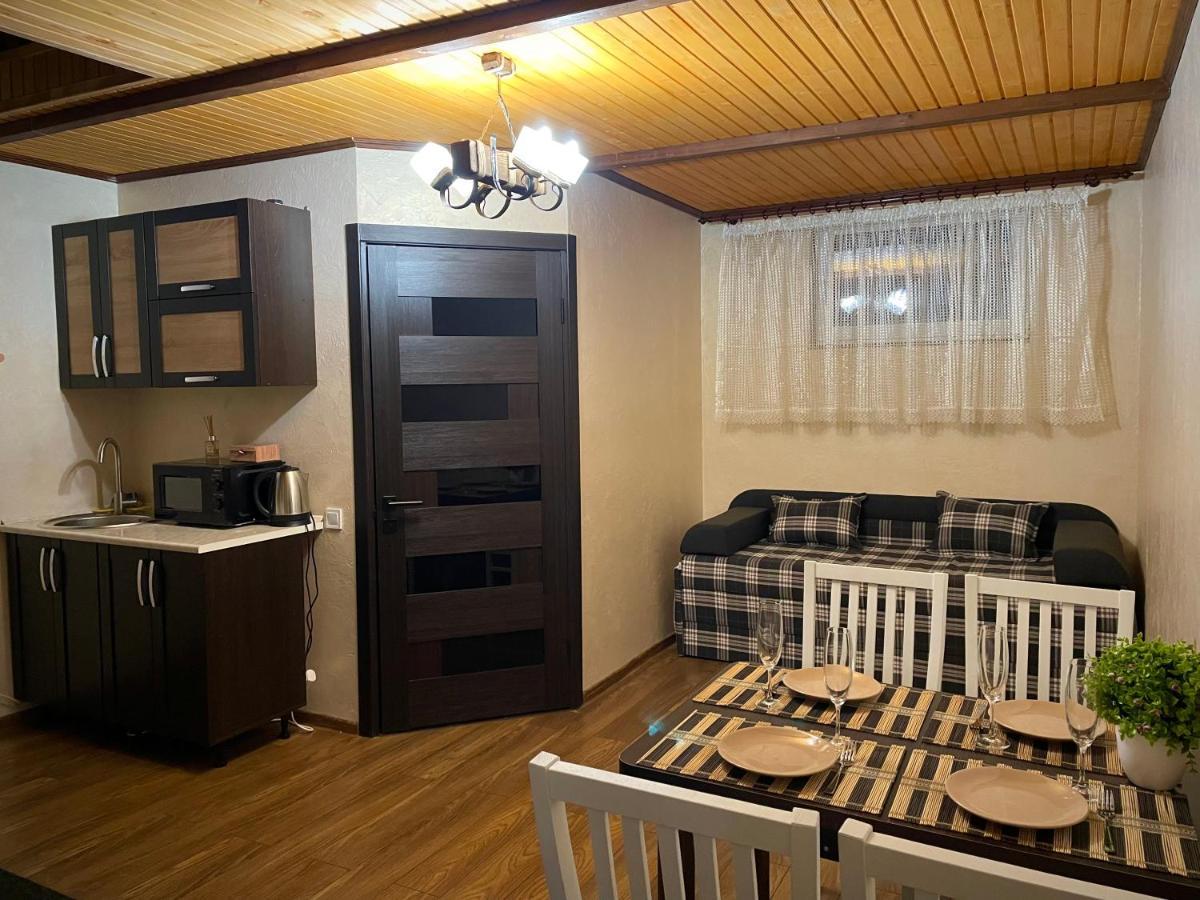 Hill Hut Vila Myta Exterior foto