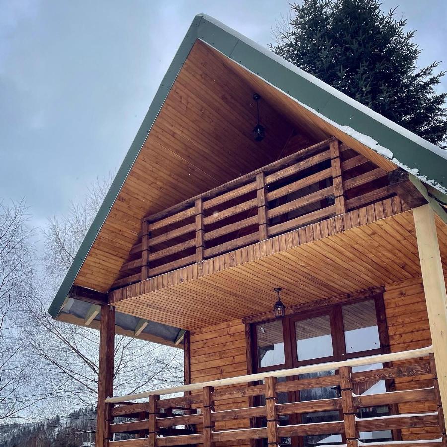 Hill Hut Vila Myta Exterior foto